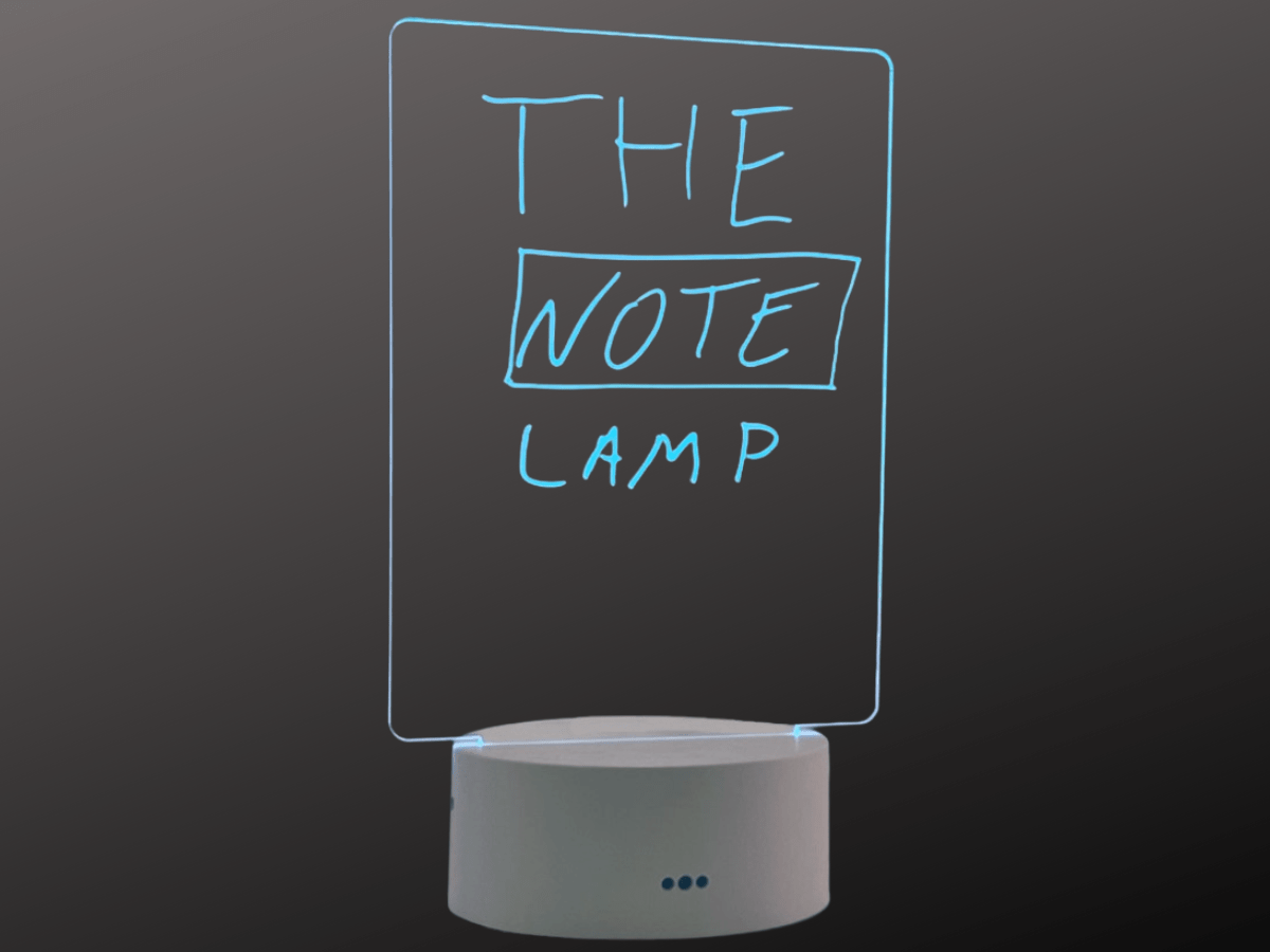 The Note Lamp