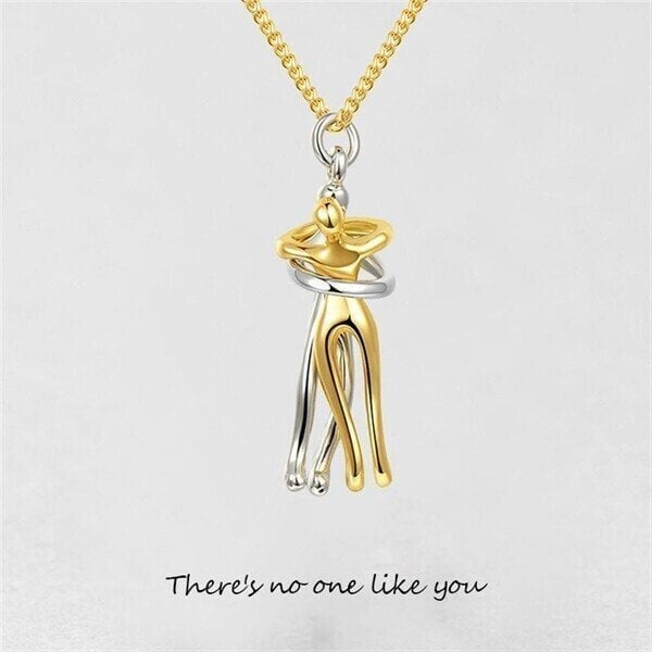 The Perfect Gift for Loved One-Hug NecklaceBest Gift for your lover - Buy One Get One Free Now