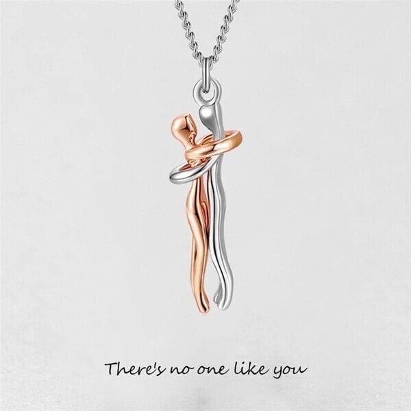 The Perfect Gift for Loved One-Hug NecklaceBest Gift for your lover - Buy One Get One Free Now