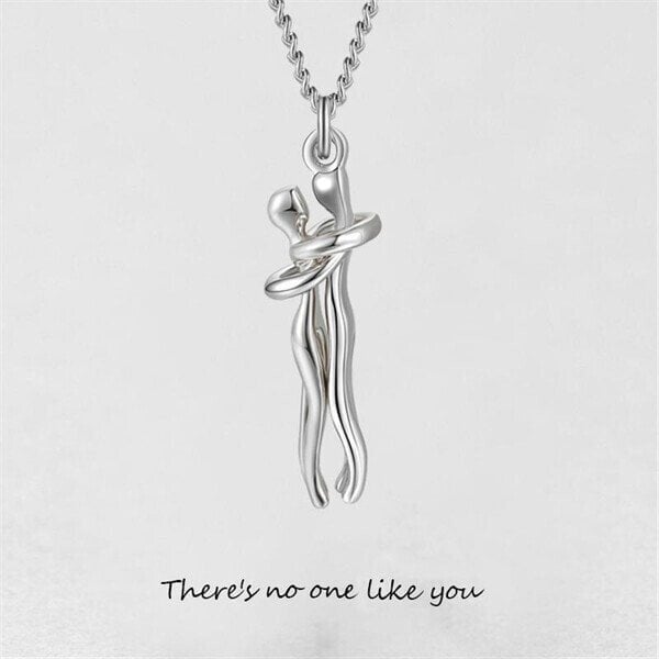 The Perfect Gift for Loved One-Hug NecklaceBest Gift for your lover – Buy One Get One Free Now