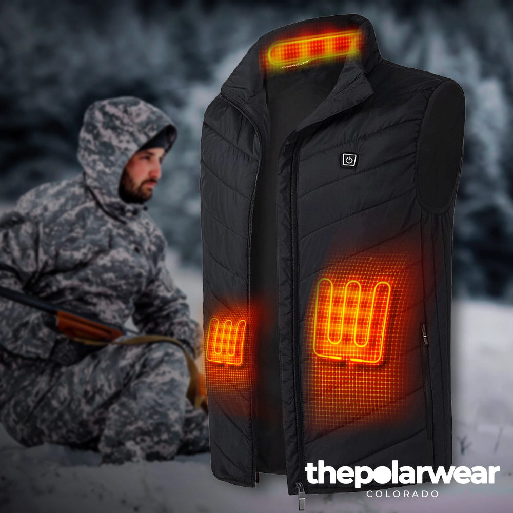 The PolarWear™ Heated Vest for Hunters