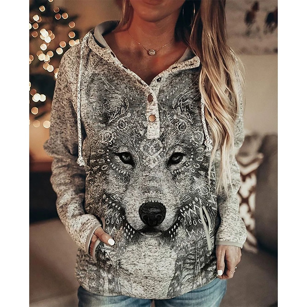 The Wolf Mission Hoodie (New 2022)