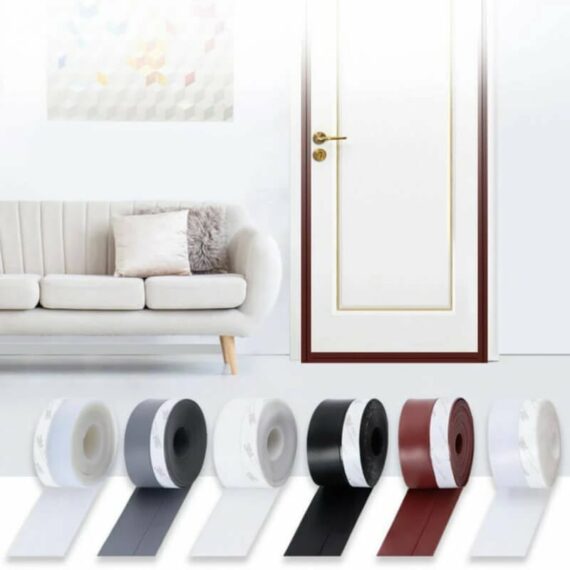 Therebye (EARLY CHRISTMAS SALE-49% OFF) Weather Stripping Door Seal Strip (5M/16.4FT)