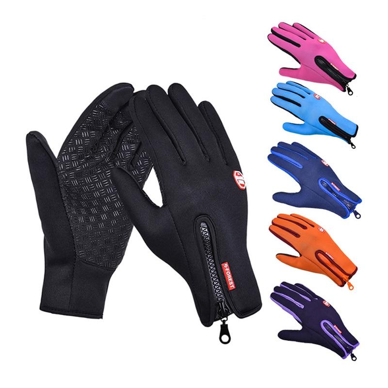 Thermal Gloves - Unisex Premium Waterproof Touchscreen Winter Gloves