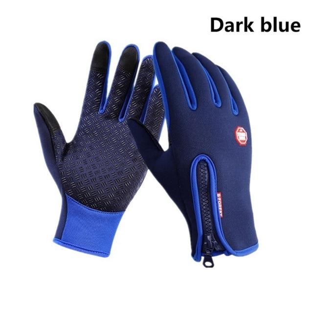 Thermal Gloves - Unisex Premium Waterproof Touchscreen Winter Gloves