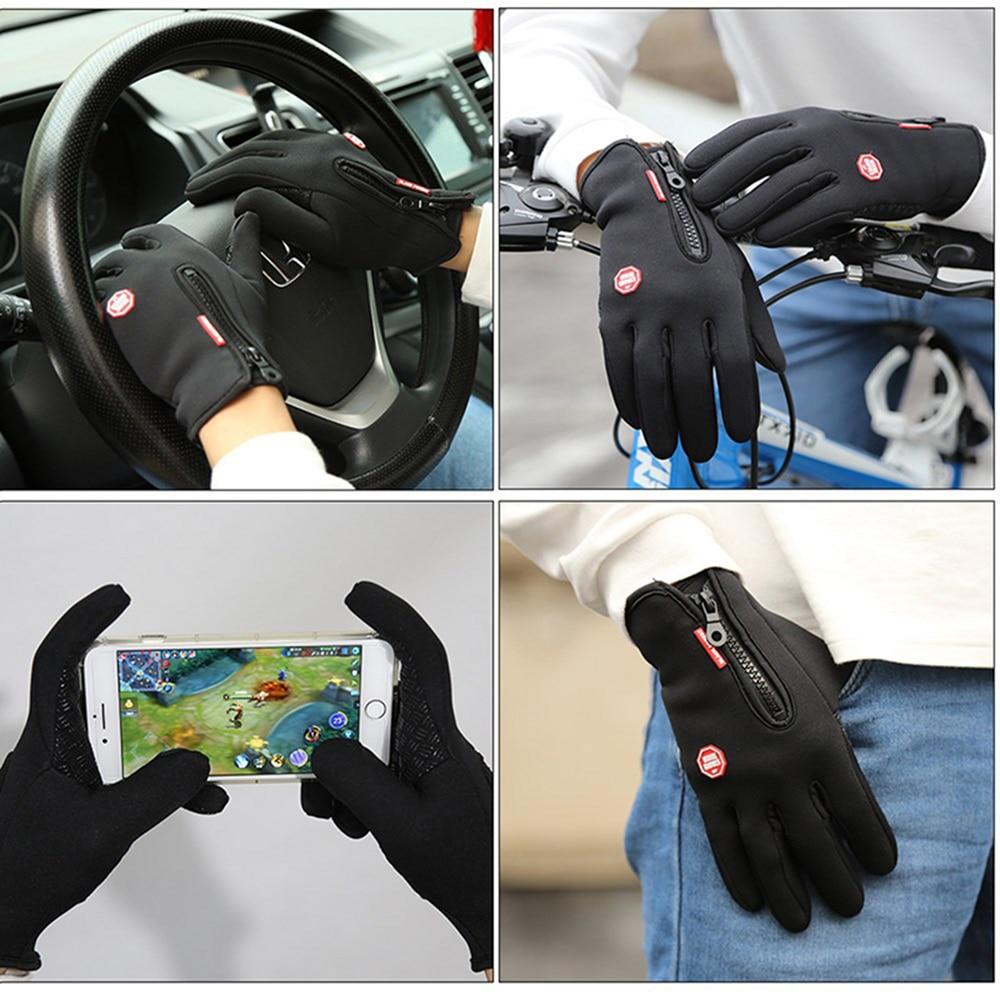 Thermal Gloves - Unisex Premium Waterproof Touchscreen Winter Gloves