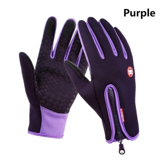 Thermal Gloves - Unisex Premium Waterproof Touchscreen Winter Gloves