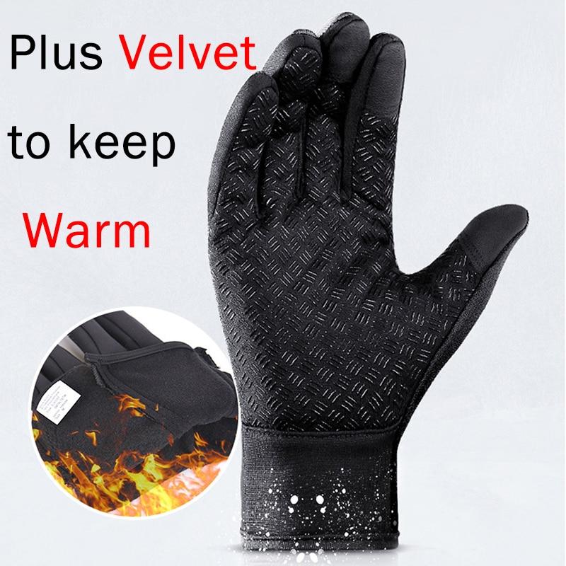 Thermal Gloves - Unisex Premium Waterproof Touchscreen Winter Gloves