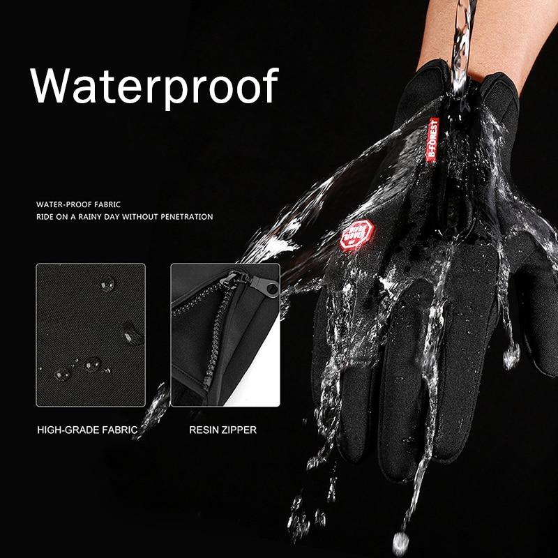 Thermal Gloves - Unisex Premium Waterproof Touchscreen Winter Gloves