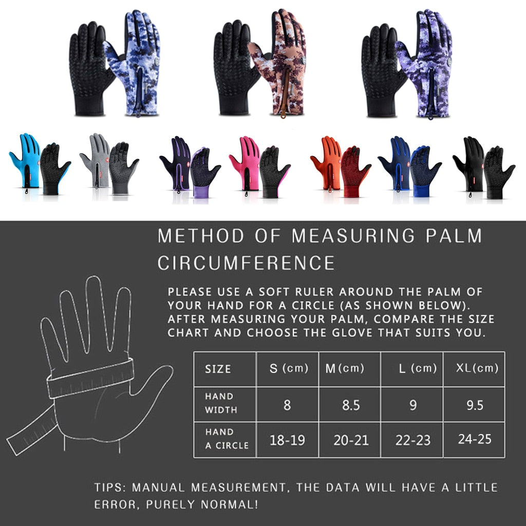 THERMOTOUCH GLOVES