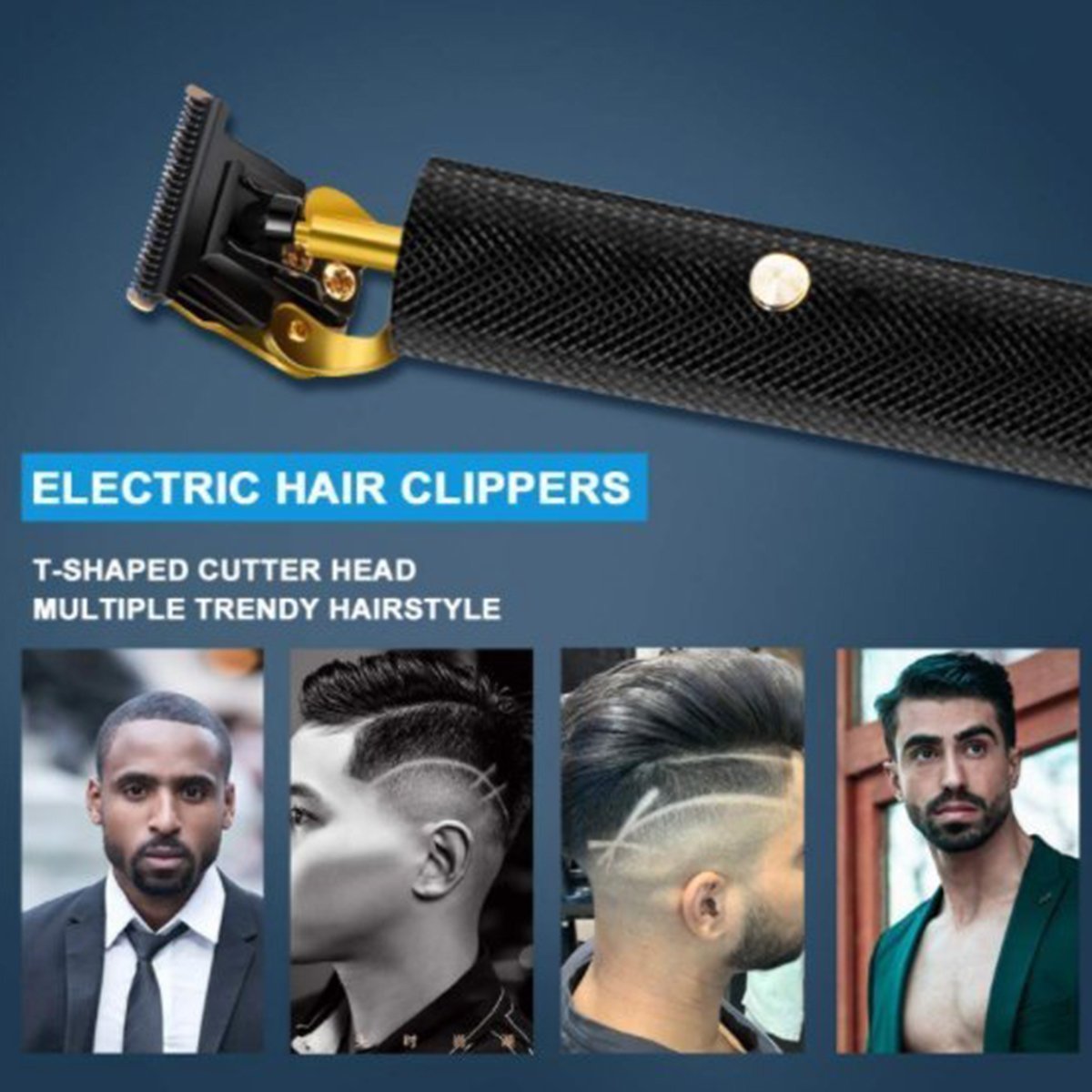 Threery Cordless Zero Gapped Trimmer Hair Clipper