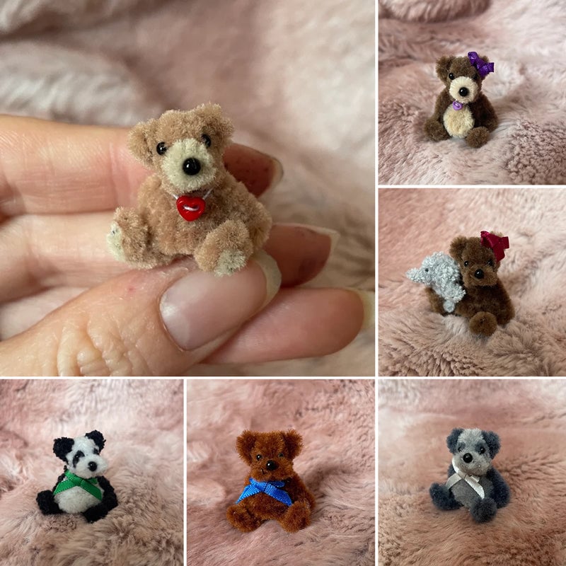 Tiny Handmade Teddy Bear