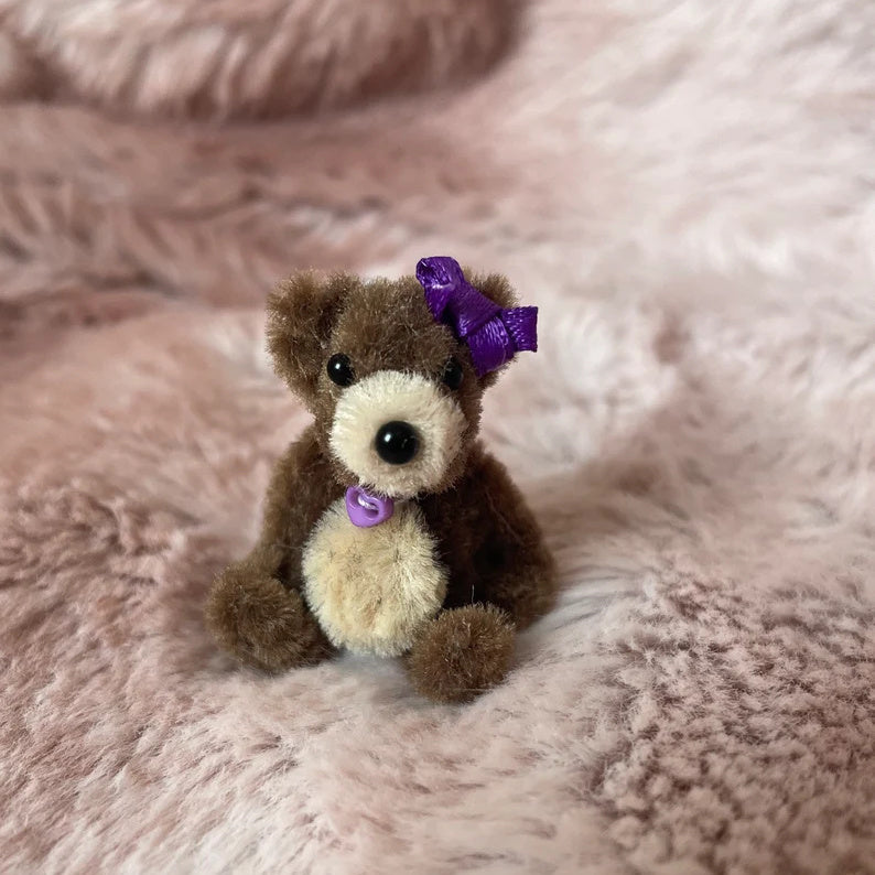 Tiny Handmade Teddy Bear