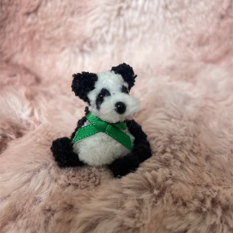 Tiny Handmade Teddy Bear