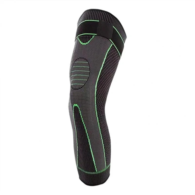 Tourmaline acupressure self-heating knee sleeve