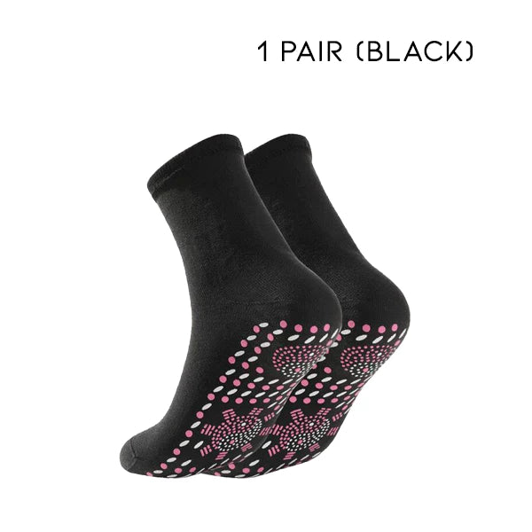 Tourmaline Thermal Circulation Self-heating Shaping Socks