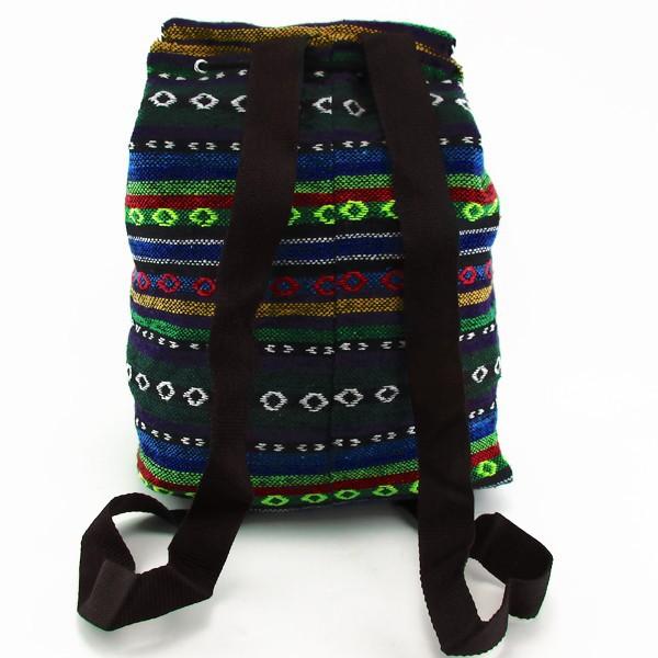 Tribal Ethnic Bohemian Embroidered Backpack