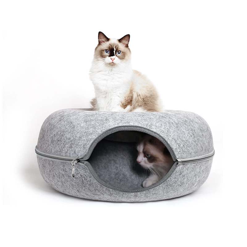 Tunnel Interactive Cat Bed 2.0 - BubblePup