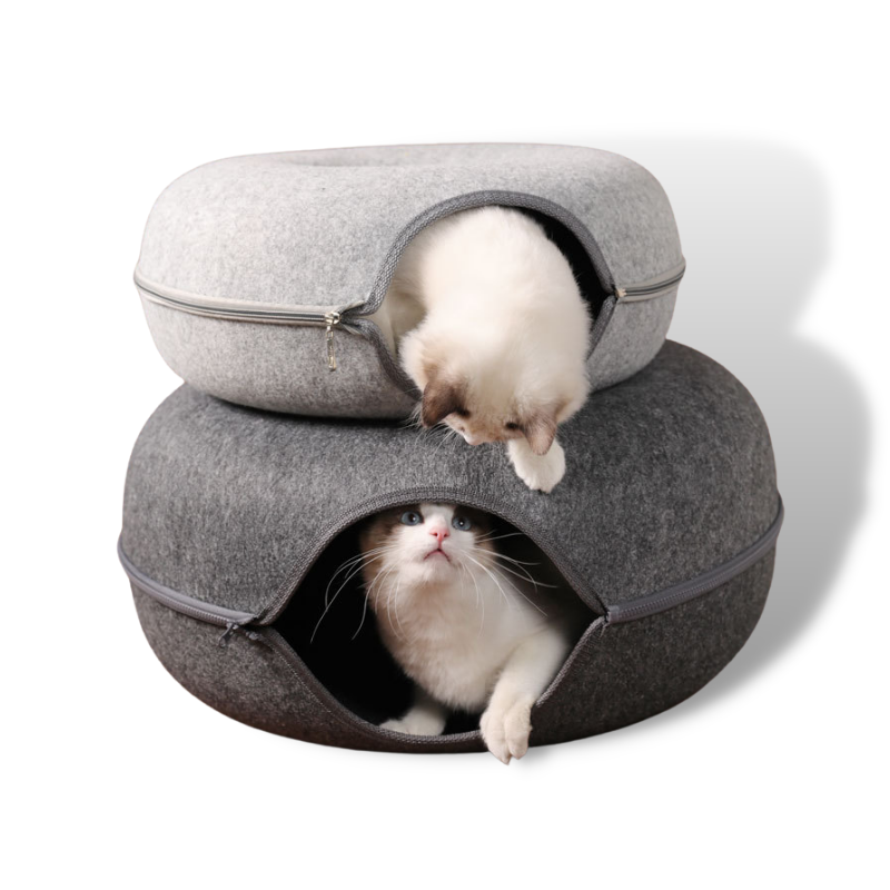 Tunnel Interactive Cat Bed 2.0 - BubblePup