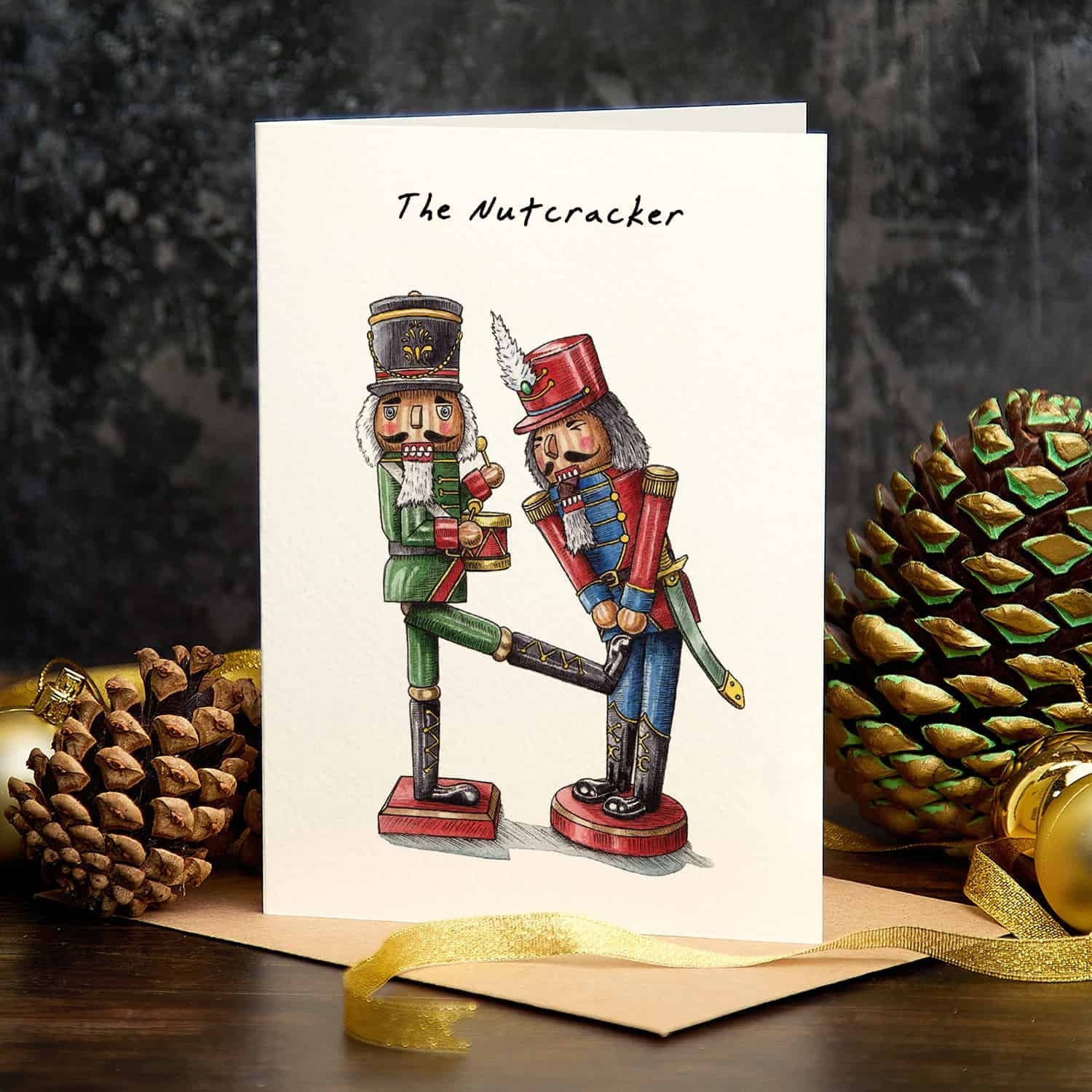 TWELVE DAYS OF CHRISTMAS CARD SET