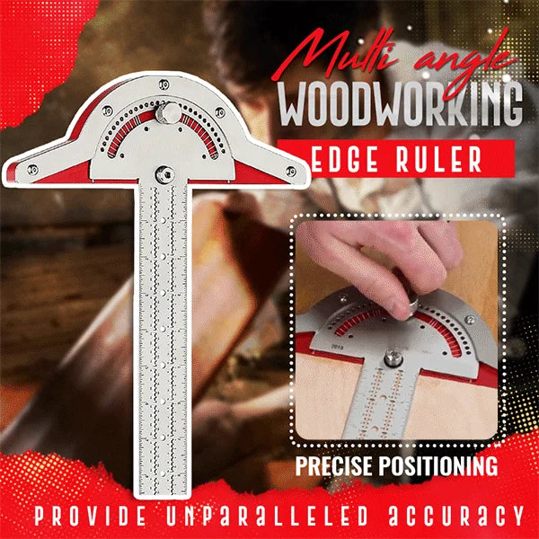 Ultra-precision  woodworking scriber measuring tool