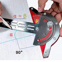Ultra-precision  woodworking scriber measuring tool