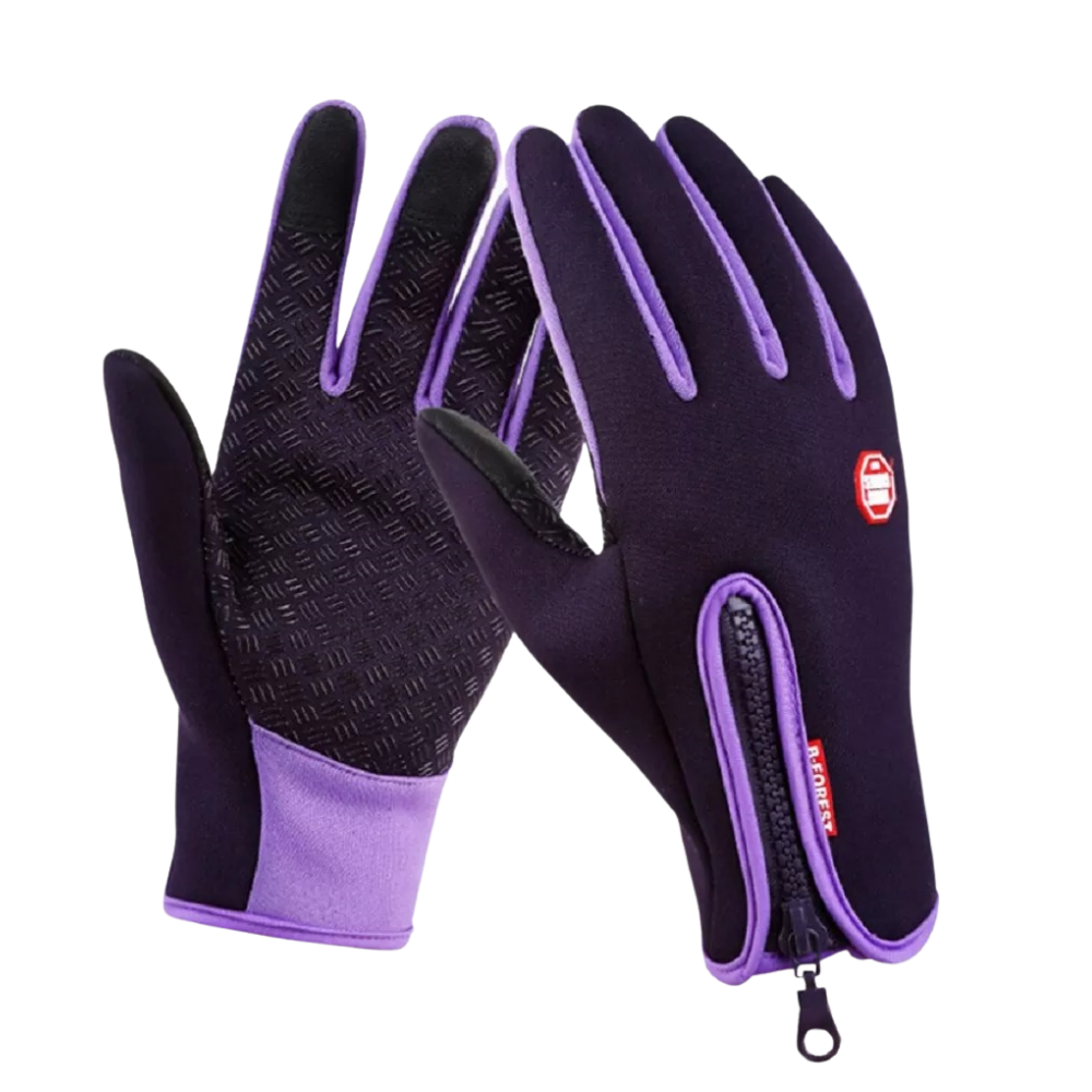 Unisex thermal gloves