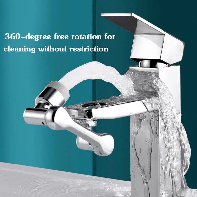 Universal 1080° Swivel Robotic Arm Swivel Extension Faucet Aerator