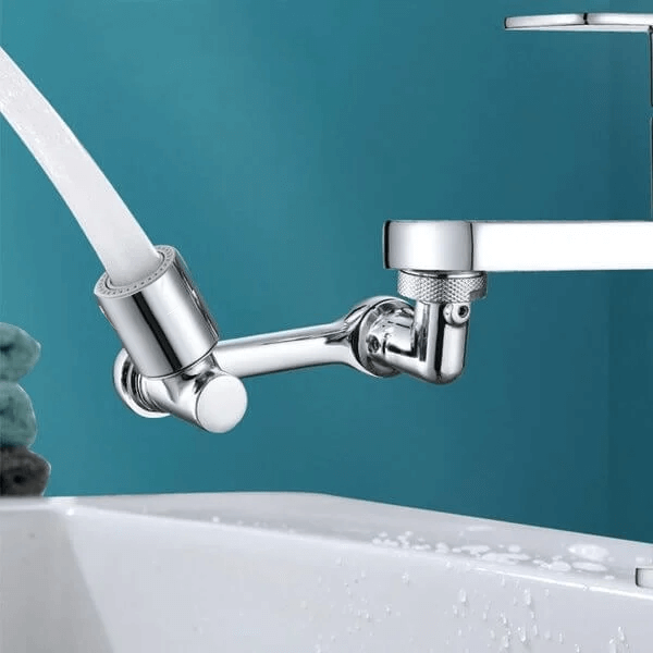 Universal 1080° Swivel Robotic Arm Swivel Extension Faucet Aerator