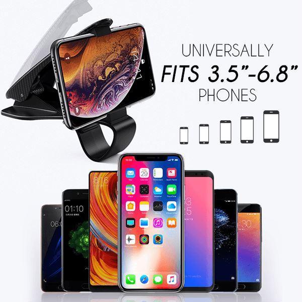 Universal Car Phone Clip Holder