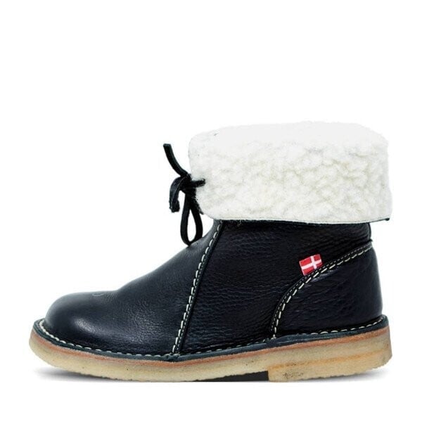 Vintage Buttery-soft Waterproof Wool Lining Boots