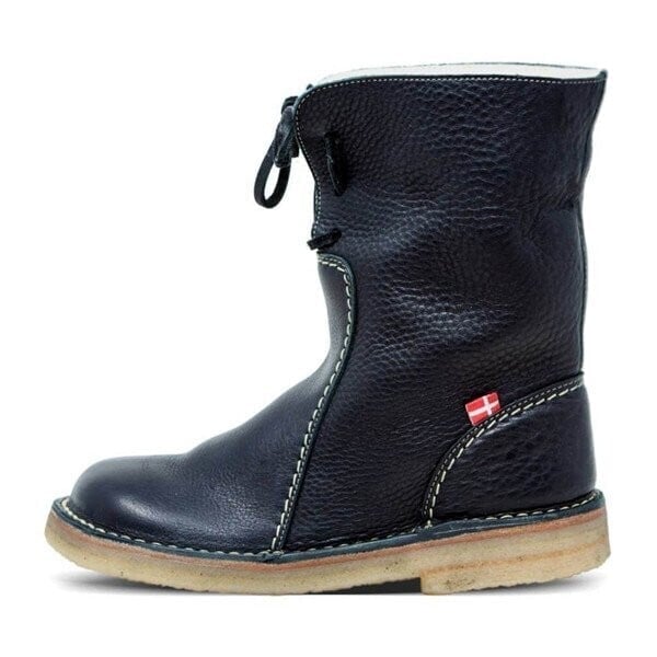 Vintage Buttery-soft Waterproof Wool Lining Boots