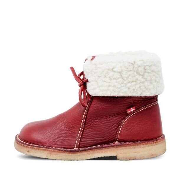 Vintage Buttery-soft Waterproof Wool Lining Boots