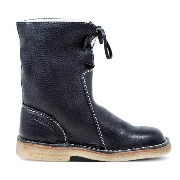 Vintage Buttery-soft Waterproof Wool Lining Boots