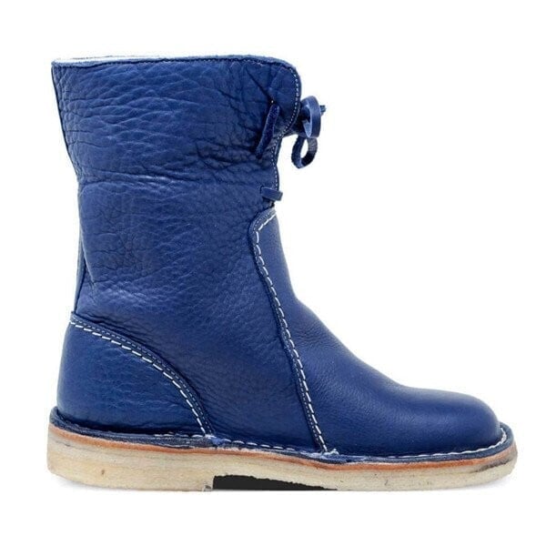 Vintage Buttery-soft Waterproof Wool Lining Boots