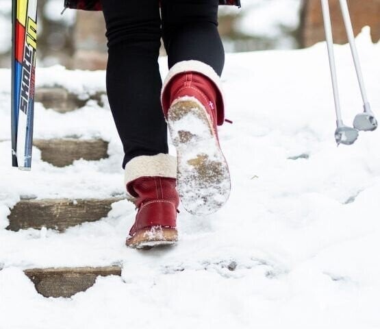 Vintage Buttery-soft Waterproof Wool Lining Boots