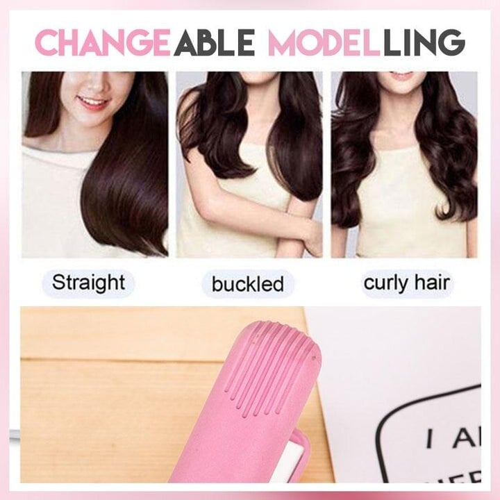 Vividly Apple Ceramic Mini Hair Curler