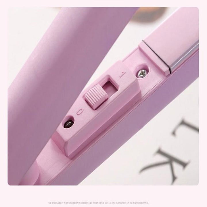 Vividly Apple Ceramic Mini Hair Curler