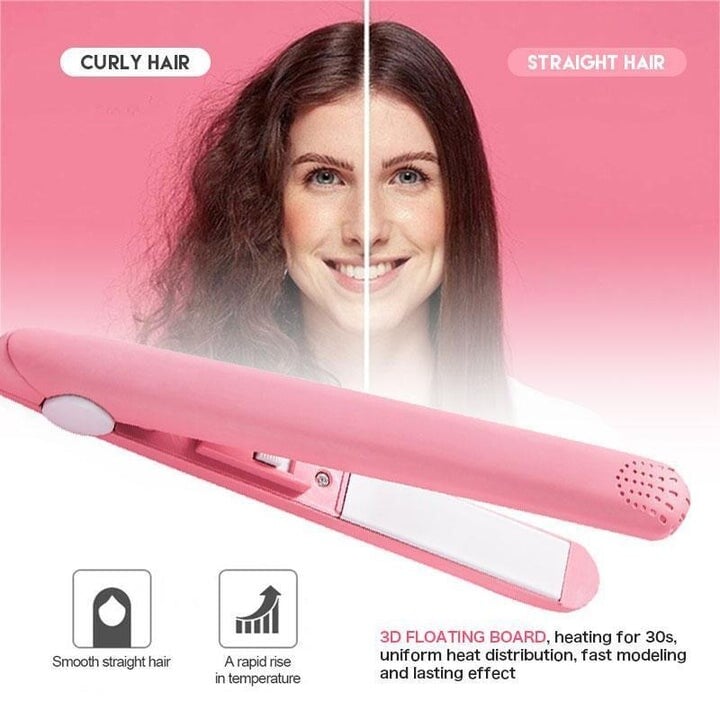 Vividly Apple Ceramic Mini Hair Curler