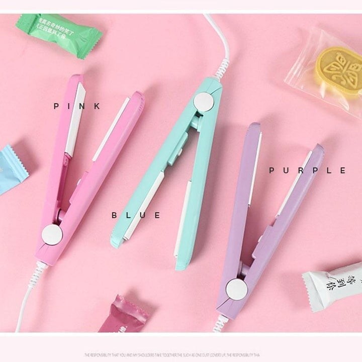 Vividlyapple Ceramic Mini Hair Curler