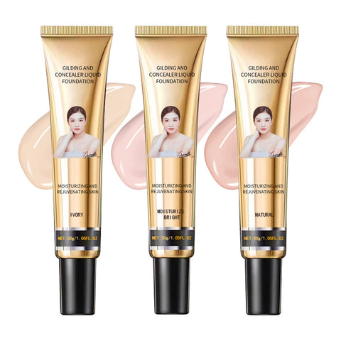 Waterproof Lasting Foundation (Buy 1 Get 1 Free)