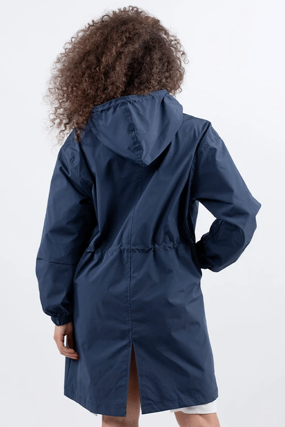 Waterproof Oversized Hooded Windbreaker Rain Jacket