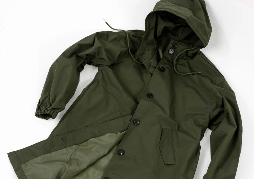 Waterproof Oversized Hooded Windbreaker Rain Jacket