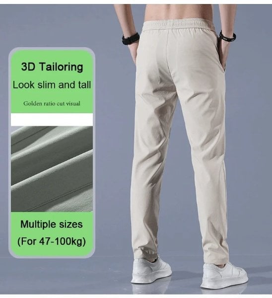 Whatyam Stretch Pants – Men's Fast Dry Stretch Pants