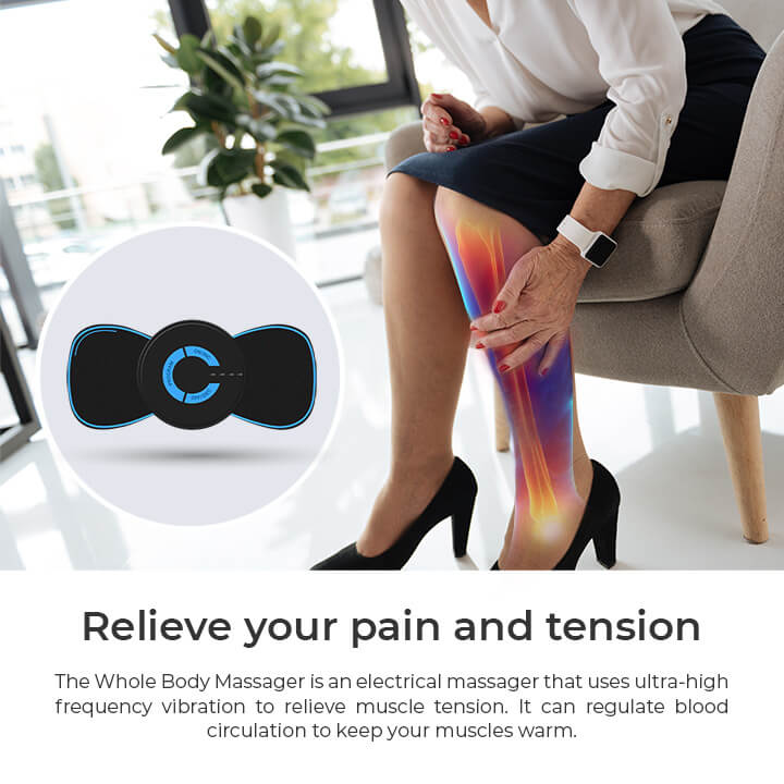 Whole Body Massager - Muscle Pain Relief Device Nooro Massager