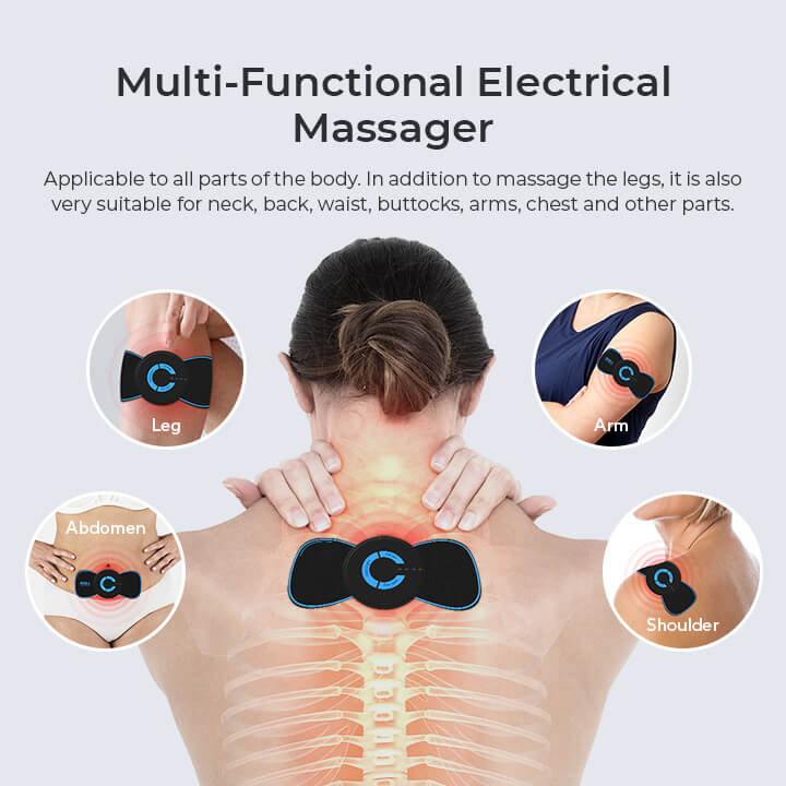 Whole Body Massager - Muscle Pain Relief Device Nooro Massager