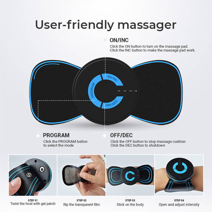 Whole Body Massager - Muscle Pain Relief Device Nooro Massager