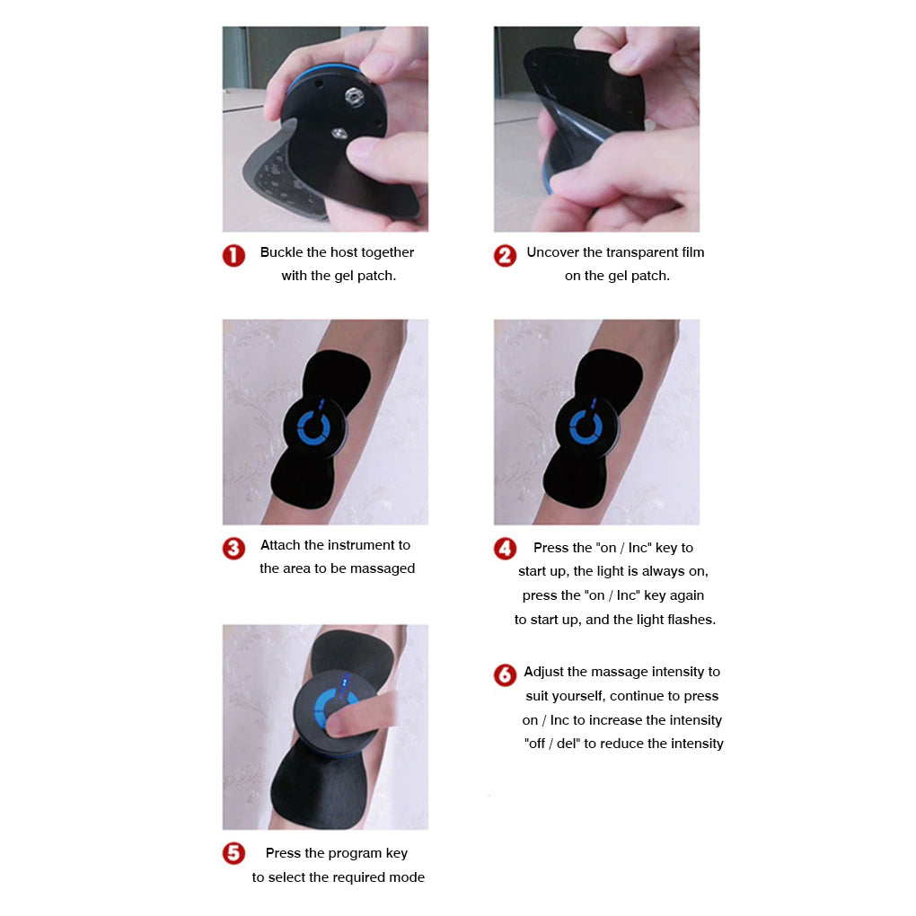 Whole Body Massager - Muscle Pain Relief Device