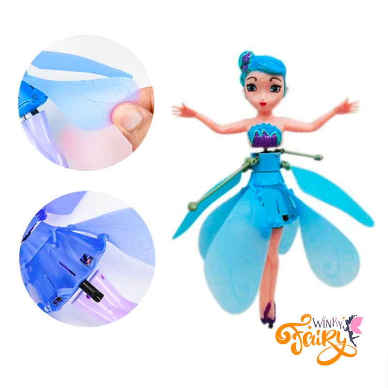 WinkyFairy - MAGIC FLYING FAIRY PRINCESS DOLL