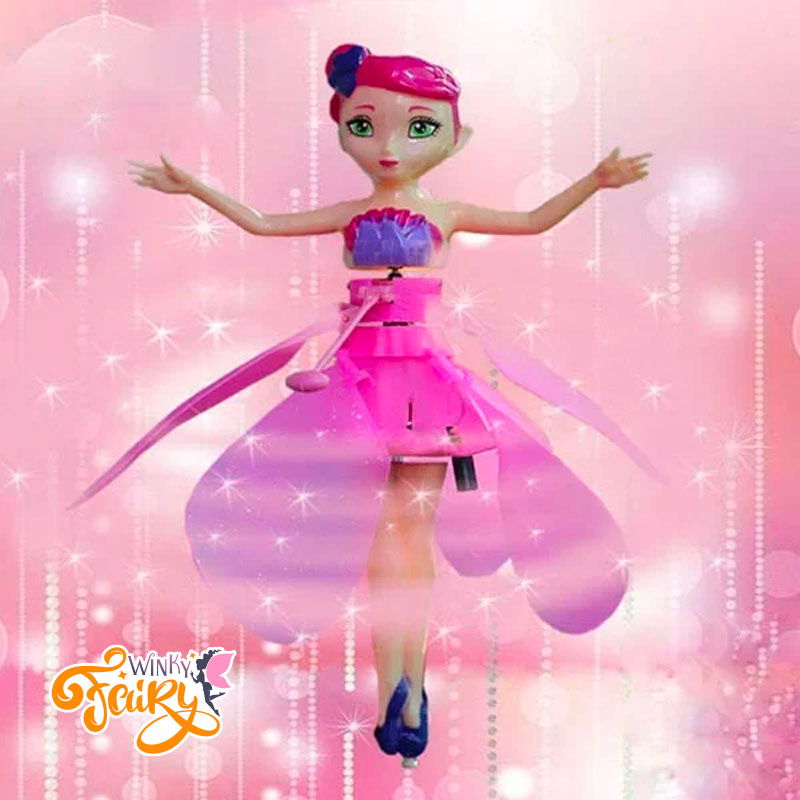 WinkyFairy - MAGIC FLYING FAIRY PRINCESS DOLL